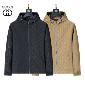 GUCCI 구찌 백로고 자켓