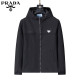 PRADA 프라다 백로고 자켓 2COLOR