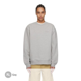 BURBERRY 버버리 레터링 자수 맨투맨