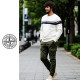 STONE ISLAND 스톤아일랜드 엠보라인 패치 니트 3COLOR