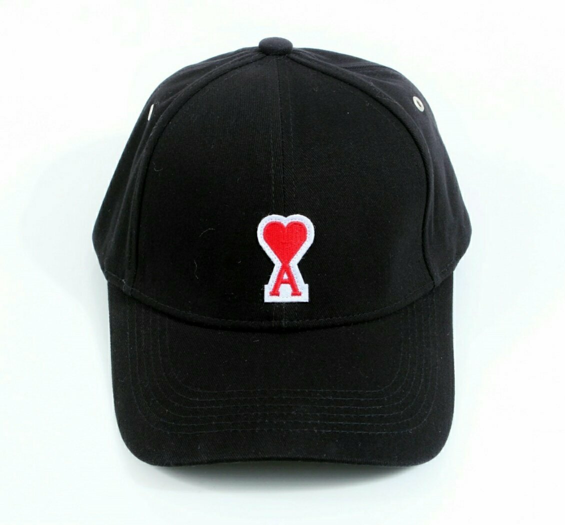 AMI 아미 스몰패치 볼캡