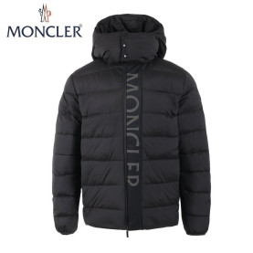 MONCLER 몽클레어 이니셜 로고 덕다운 패딩