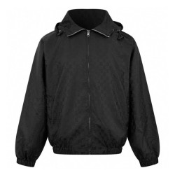 GUCCI 구찌 자카드 나일론 자켓