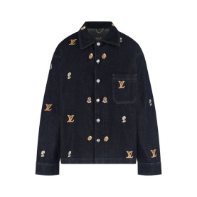 LOUIS VUITTON 루이비통 헨리 테일러 데님 자켓