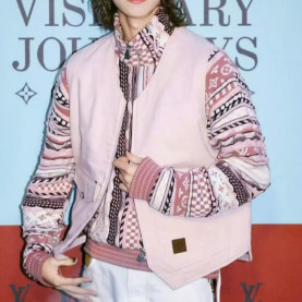 LOUIS VUITTON 루이비통 페일 하프 집업 니트