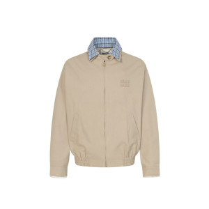 MIUMIU 미우미우 포플린 블루종 자켓