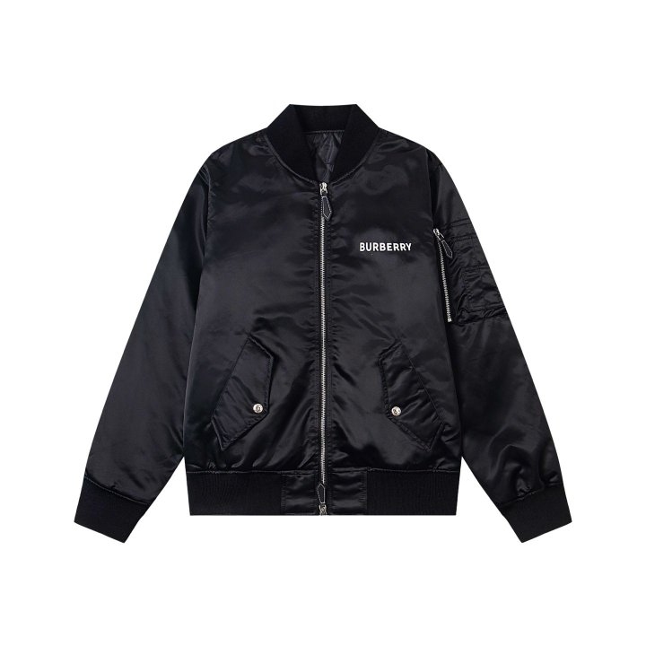 BURBERRY 버버리 로고 자켓