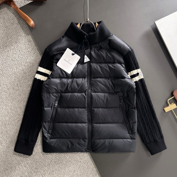 MONCLER 몽클레어 트위스트 다운 패딩 가디건 2COLOR