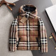 BURBERRY 버버리 체크 리버시블 다운 패딩