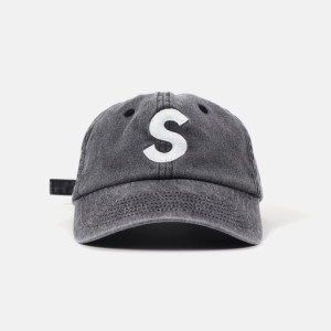 SUPREME 슈프림 S 로고 워싱 볼캡