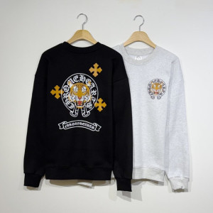 CHROME HEARTS 크롬하츠 타이거 루즈핏 기모 맨투맨 2COLOR