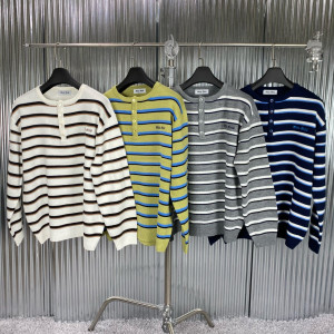 MIUMIU 미우미우 헨리넥 니트