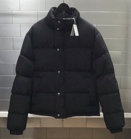 CHROME HEARTS 크롬하츠 푸퍼 패딩