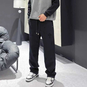 CHROME HEARTS 크롬하츠 홀스슈 포켓 크로스 스웻 팬츠 2COLOR