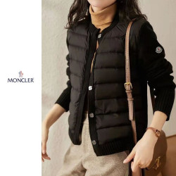 MONCLER 몽클레어 미네트 니트 패딩점퍼 2COLOR