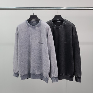 BALENCIAGA 발렌시아가 클래식 피그먼트 맨투맨