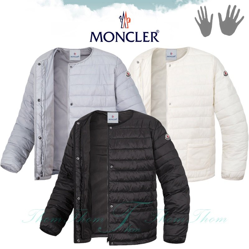 MONCLER 몽클레어 미니 포켓 덕다운 라이트 패딩