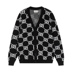 GUCCI 구찌 GG 자카드 가디건