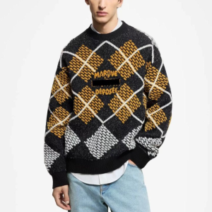 LOUIS VUITTON 루이비통 울 블렌드 풀오버 니트