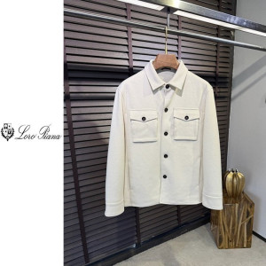 LOROPIANA 로로피아나 투포켓 울자켓