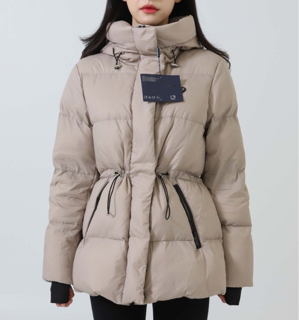 PRADA 프라다 포일 쉴드 다운 재킷