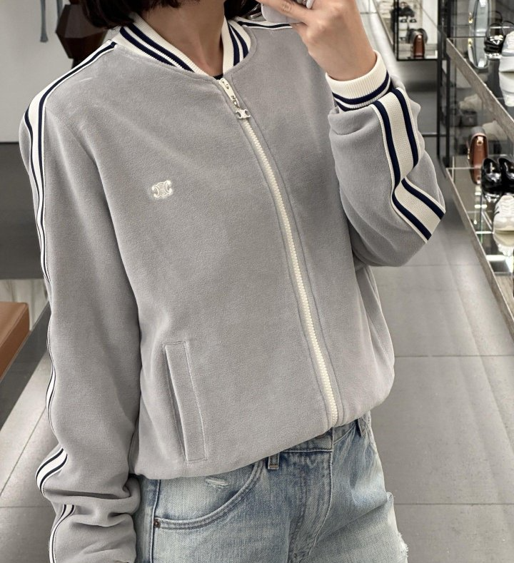 CELINE 셀린느 테디 트랙 수트 자켓