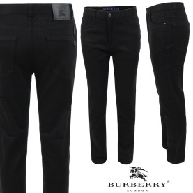 BURBERRY 버버리 기마 스틸 팬츠