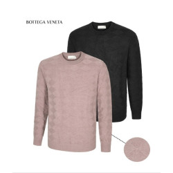 BOTTEGA VENETA 보테가베네타 뉴엠보 울캐시 니트