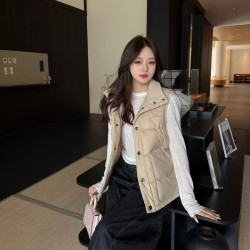 CELINE 셀린느 라이트 나일론 패딩 베스트 3COLOR