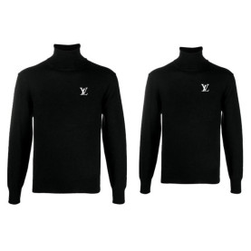 LOUIS VUITTON 루이비통 LV 모노그램 터틀넥