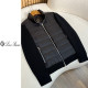LOROPIANA 로로피아나 캐시미어 혼방 니트 패딩 자켓 2COLOR