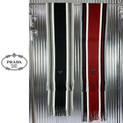 PRADA 프라다 트앵포 머플러
