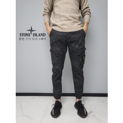STONE ISLAND 스톤아일랜드 카모 기모 본딩 조거팬츠 2COLOR