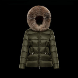 MONCLER 몽클레어 보에드 쇼트 다운 자켓