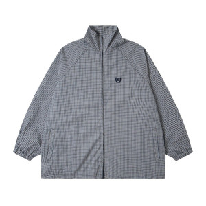 BALENCIAGA 발렌시아가 크레스트 체크드 트랙 수트 자켓&팬츠 세트