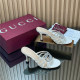 GUCCI 구찌 여성용 슬리퍼 (굽높이8.5CM) G82172 2COLOR