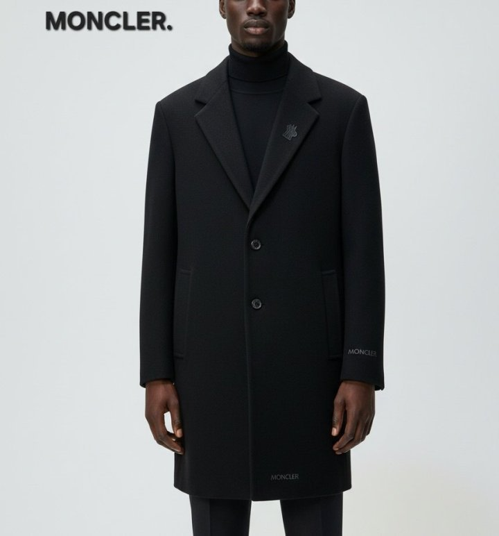 MONCLER 몽클레어 그레노블 하운드 코트