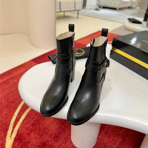 CHRISTIAN LOUBOUTIN 크리스찬루부탱 여성용 부츠 (굽높이7CM) C30954 2COLOR