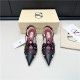 VALENTINO 발렌티노 여성용 샌들 (굽높이7CM) V42706 2COLOR
