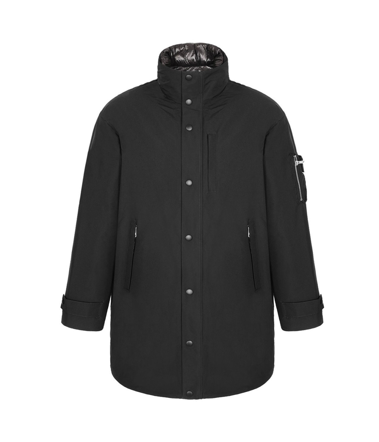 PRADA 프라다 테크니컬 페브릭 다운 코트