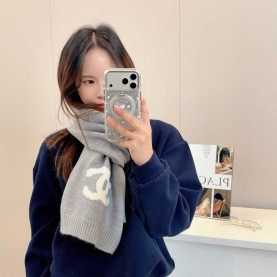 CHANEL 샤넬 캐시미어 머플러 2COLOR