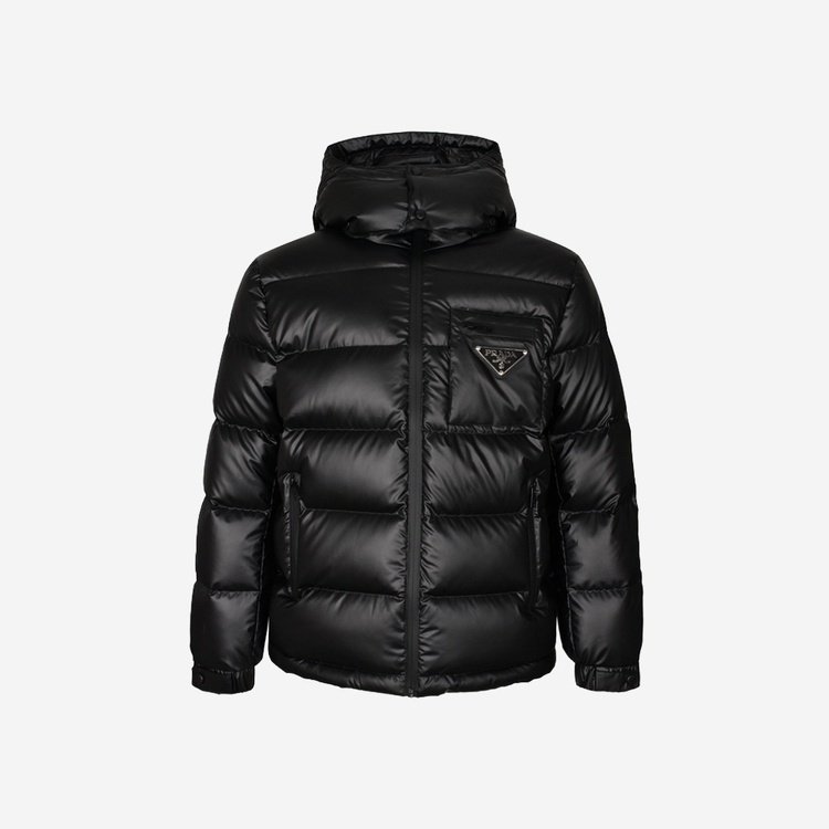 PRADA 프라다 삼각 로고 패딩