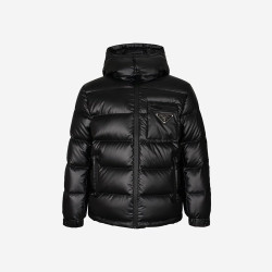 PRADA 프라다 삼각 로고 패딩