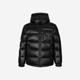 PRADA 프라다 삼각 로고 패딩