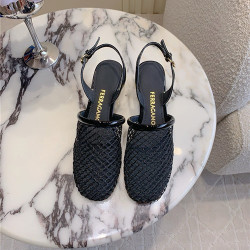 FERRAGAMO 페레가모 여성용 샌들 (굽높이5CM) F78896 2COLOR