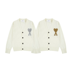 AMI 아미 8148 빅 하트 캡슐 컬렉션 가디건