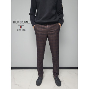 THOM BROWNE 톰브라운 타탄 체크 슬렉스(048)
