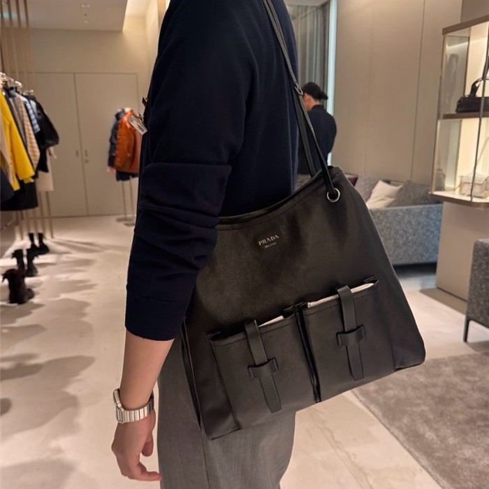 PRADA 프라다 라지 숄더백 1BC293