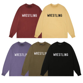 FEAR OF GOD 피어오브갓 에센셜 1931 레슬링 저지 롱 슬리브