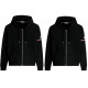 MONCLER 몽클레어  삼선 암밴딩 커플 후드 집업 자켓